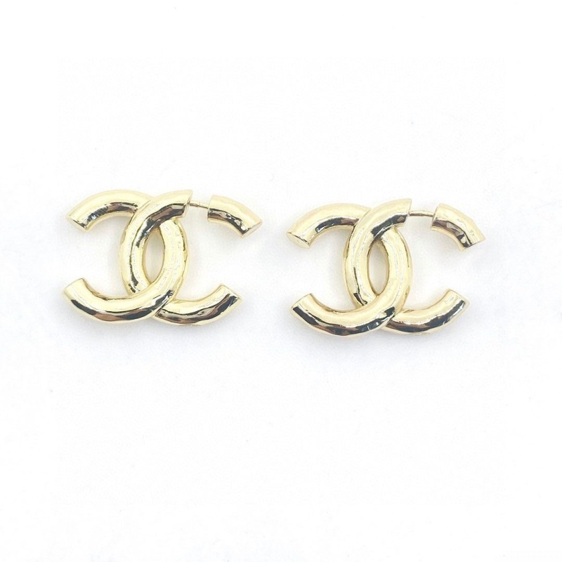 Ch*el earrings